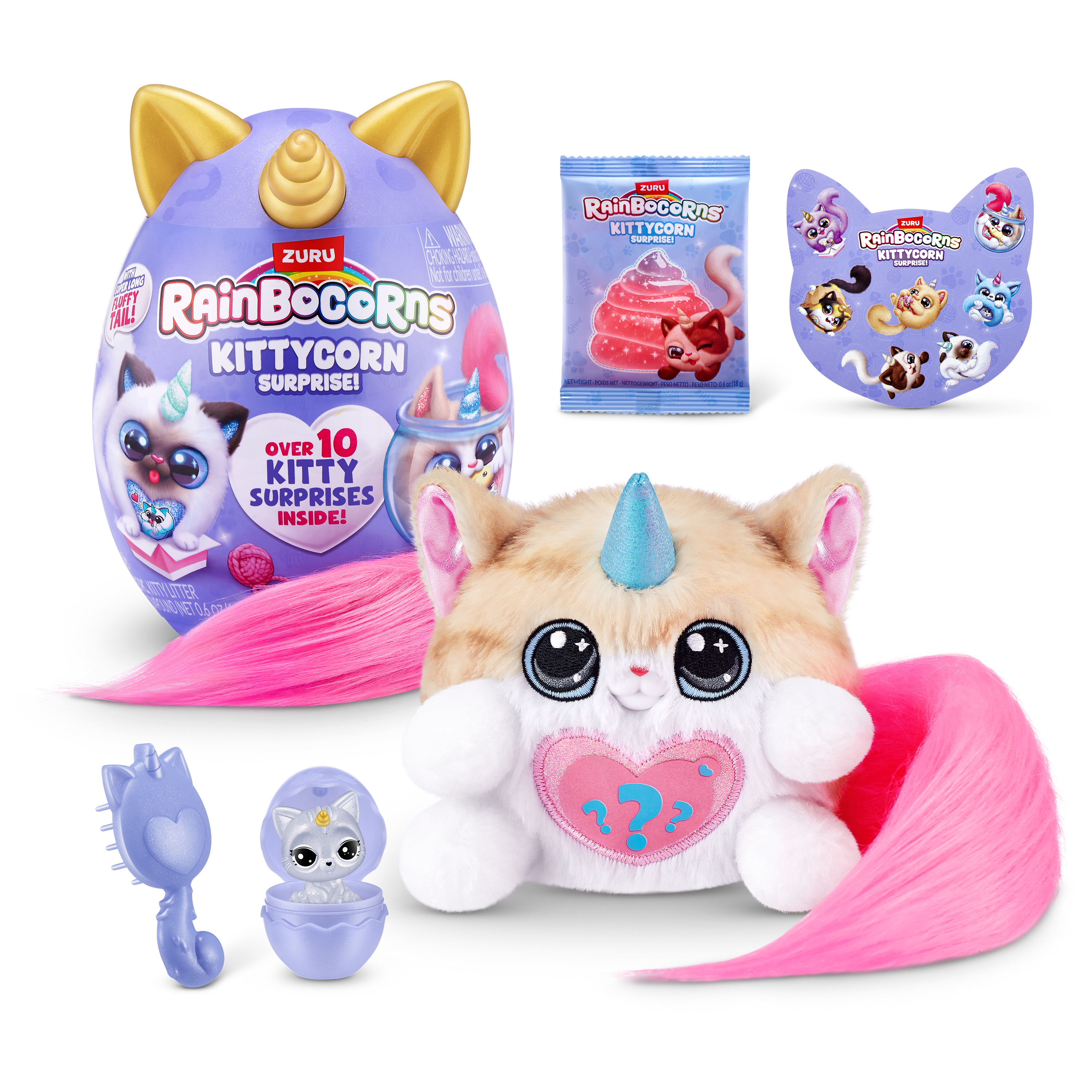 Игровой набор Zuru Rainbocorns Kittycorn - фото 12