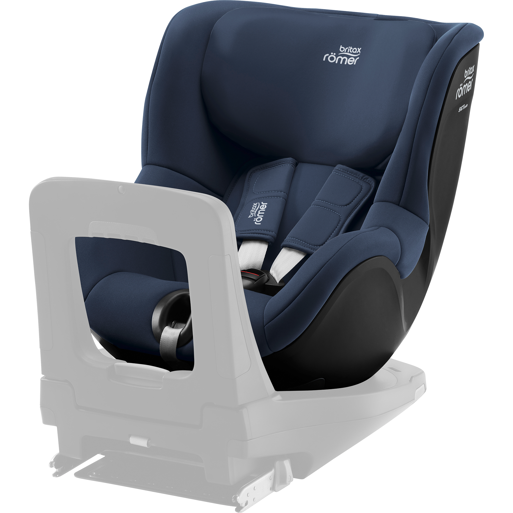 Автокресло Britax Roemer Dualfix 5Z Indigo Blue - фото 14