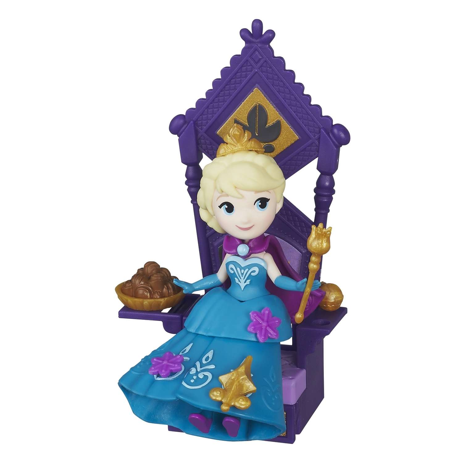 Набор игровой Disney Frozen Холодное Сердце Эльза и трон B5188EU4 - фото 1