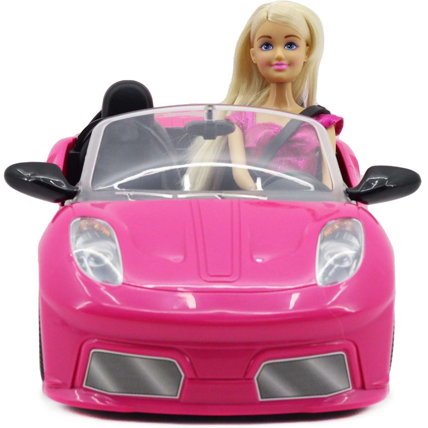 Кукла модельная LANSI WORLD с автомобилем 177953 - фото 3