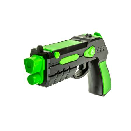 Игровой пистолет 1TOY Геймпад AR Gun с джойстиком зеленый