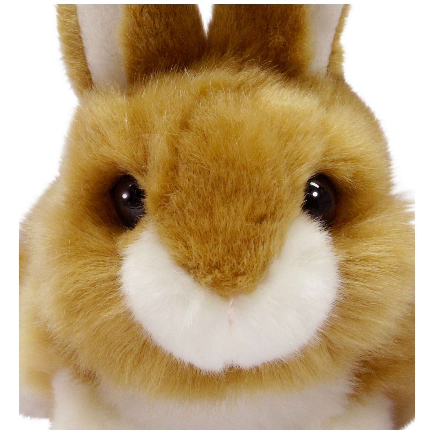 Мягкая игрушка Aurora Кролик коричневый - фото 4