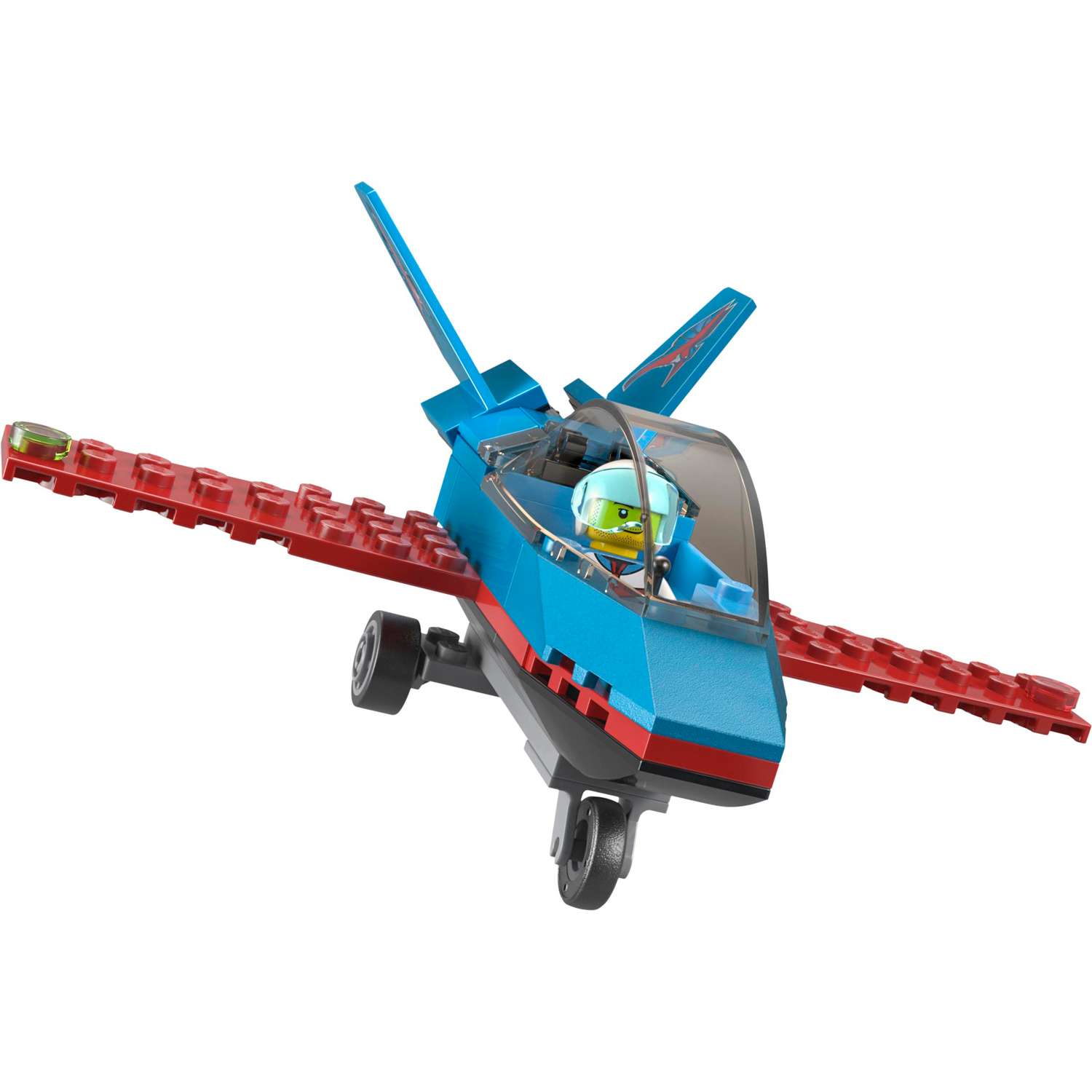 Конструктор детский LEGO City Трюковый самолёт 60323 - фото 7