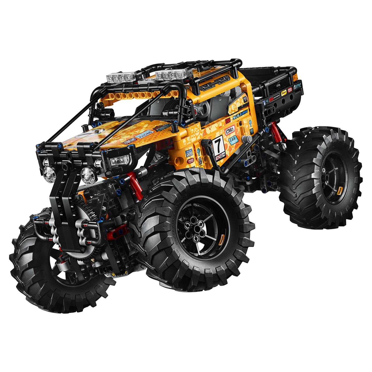 Конструктор LEGO Technic Экстремальный внедорожник 42099 - фото 14