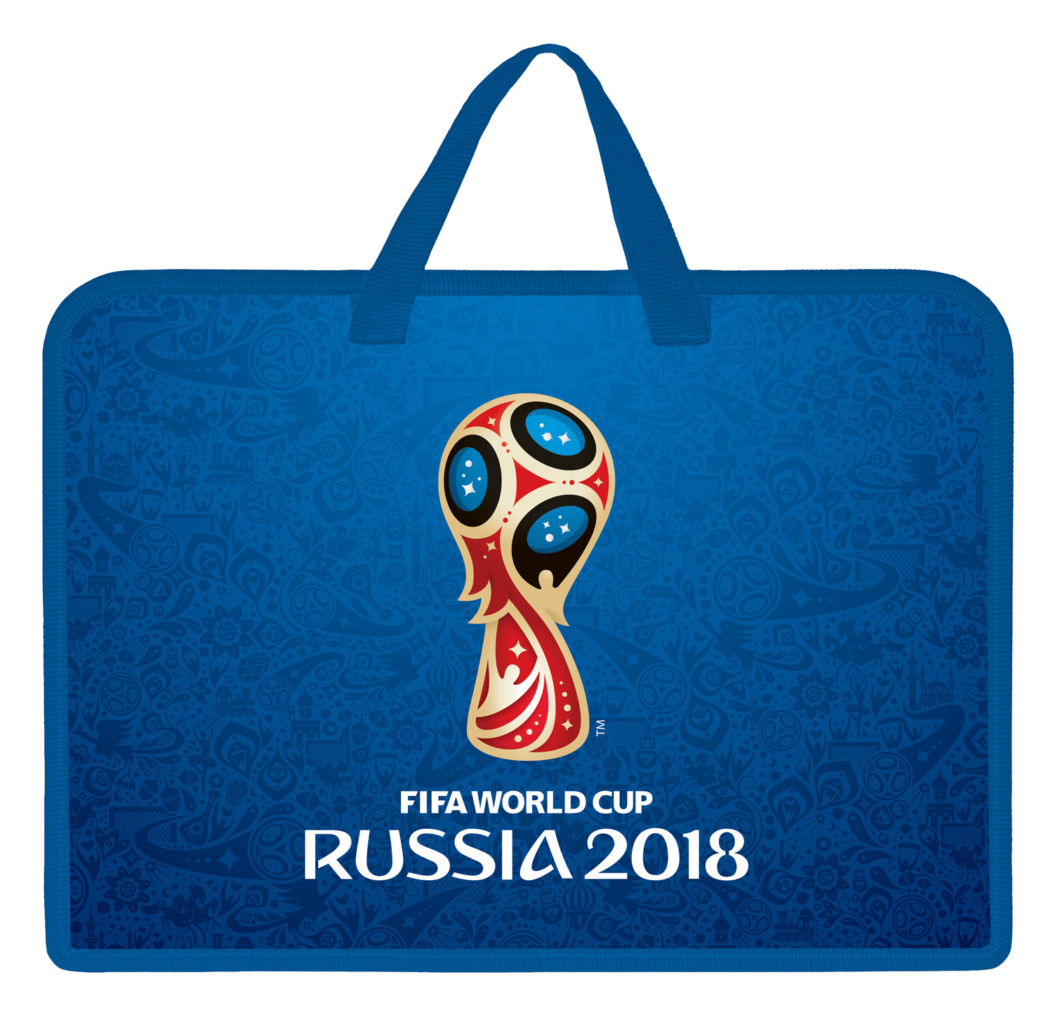 Папка для тетрадей Hatber 2018 FIFA World Cup Russia TM А4 Amn_14069 - фото 1