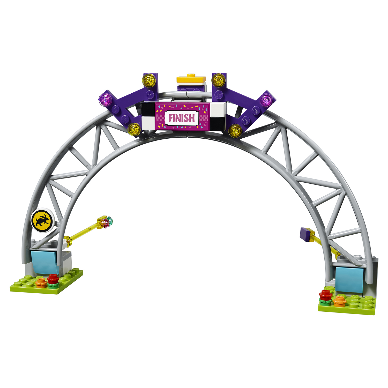 Конструктор LEGO Friends Большая гонка 41352 - фото 16