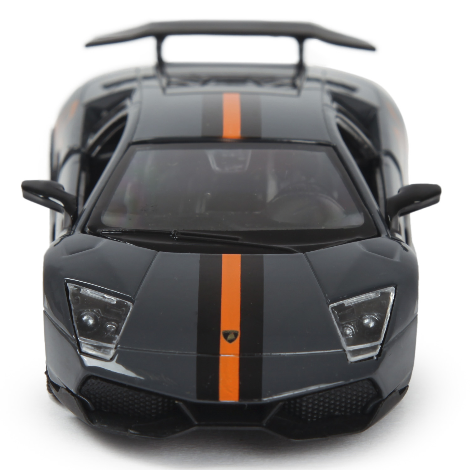 Автомобиль Mobicaro Lamborghini Murcielago Special Edition 1:32 без механизмов серый 544997CN - фото 6