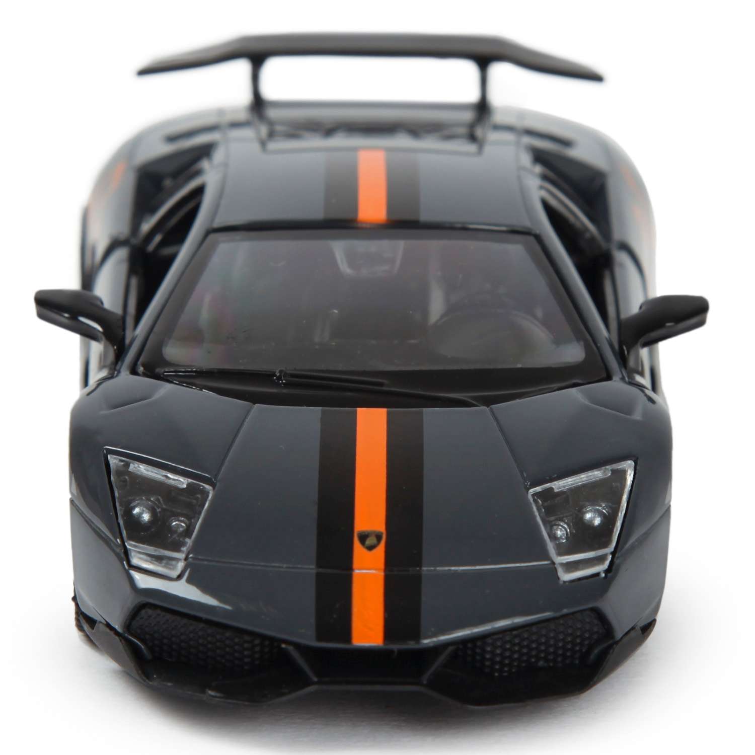 Автомобиль Mobicaro Lamborghini Murcielago Special Edition 1:32 серый 544997CN - фото 6