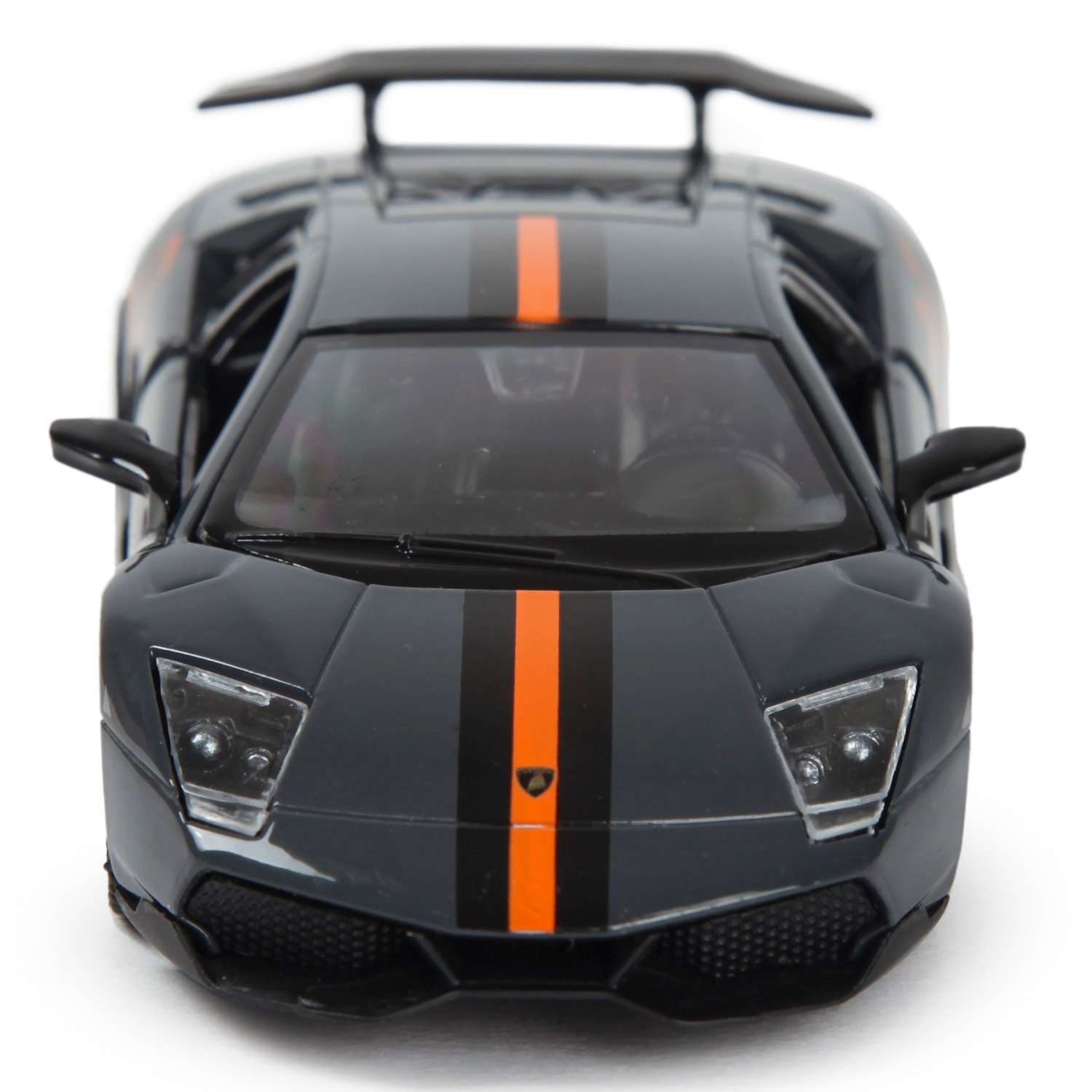 Машинка Mobicaro 1:32 Lamborghini LP670-4 Murcielago Special Edition Серая 544997CN 544997CN - фото 6