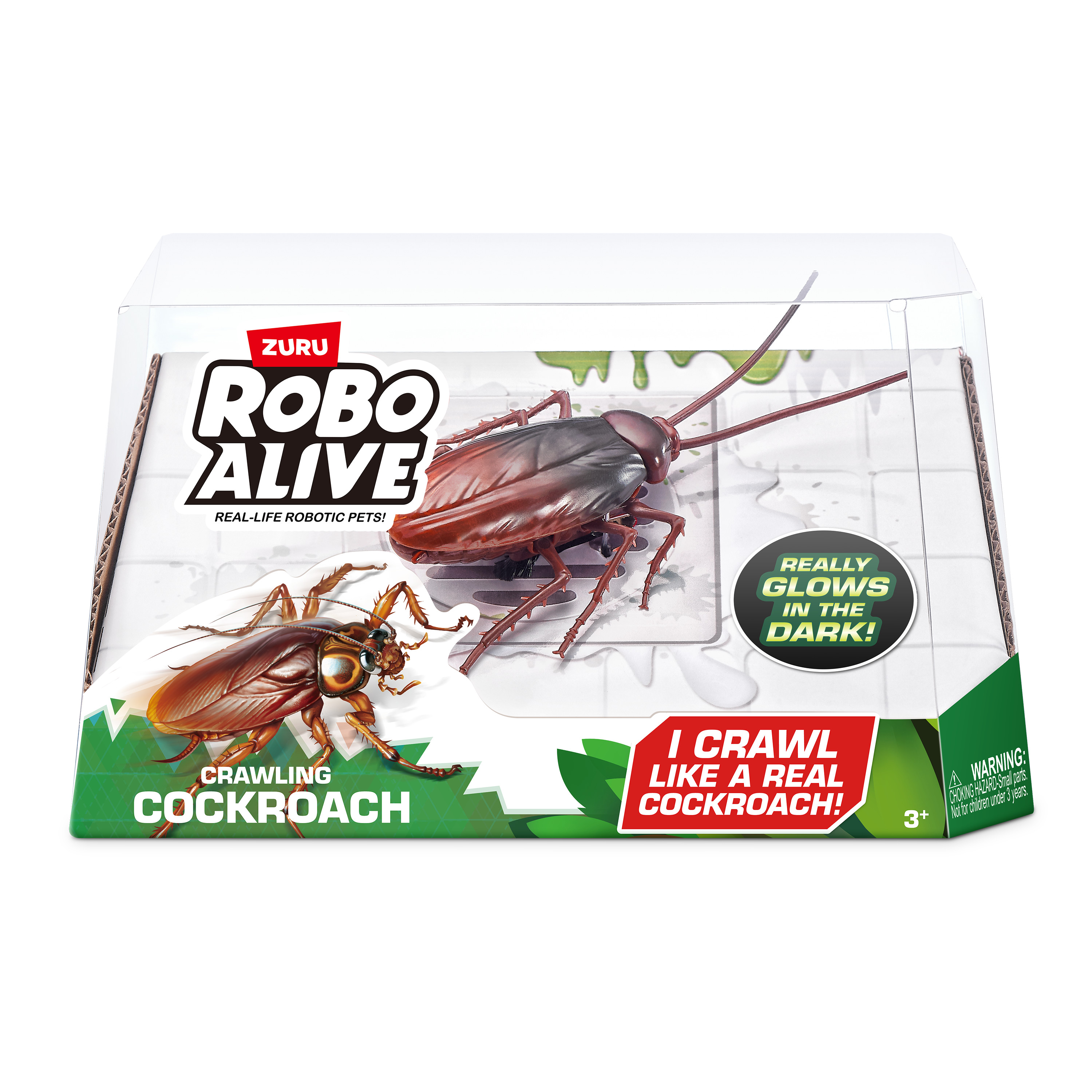 Насекомое РУ Zuru ROBO ALIVE Таракан - фото 8