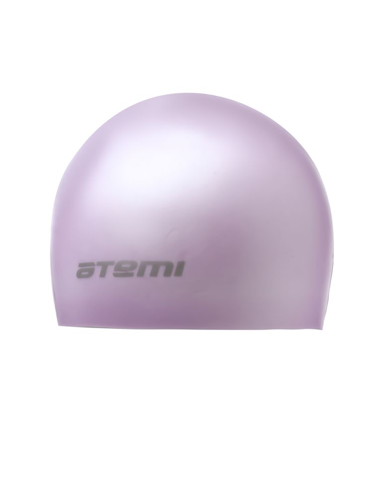 Шапочка для плавания Atemi SC105 силикон объём 56-65 цвет розовый - фото 2