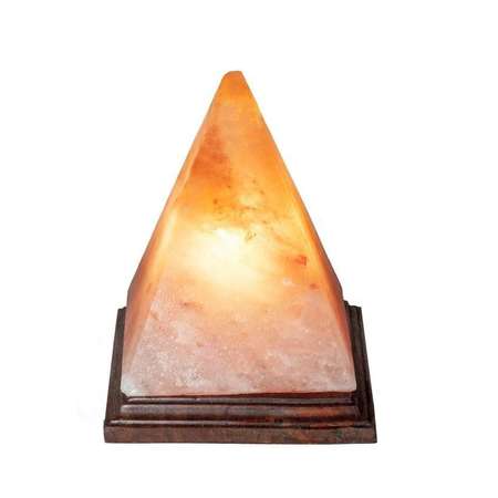 Солевая лампа Ripoma Пирамида 13х13х15 см