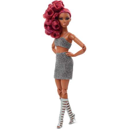 Кукла Barbie Looks c высоким хвостом HCB77