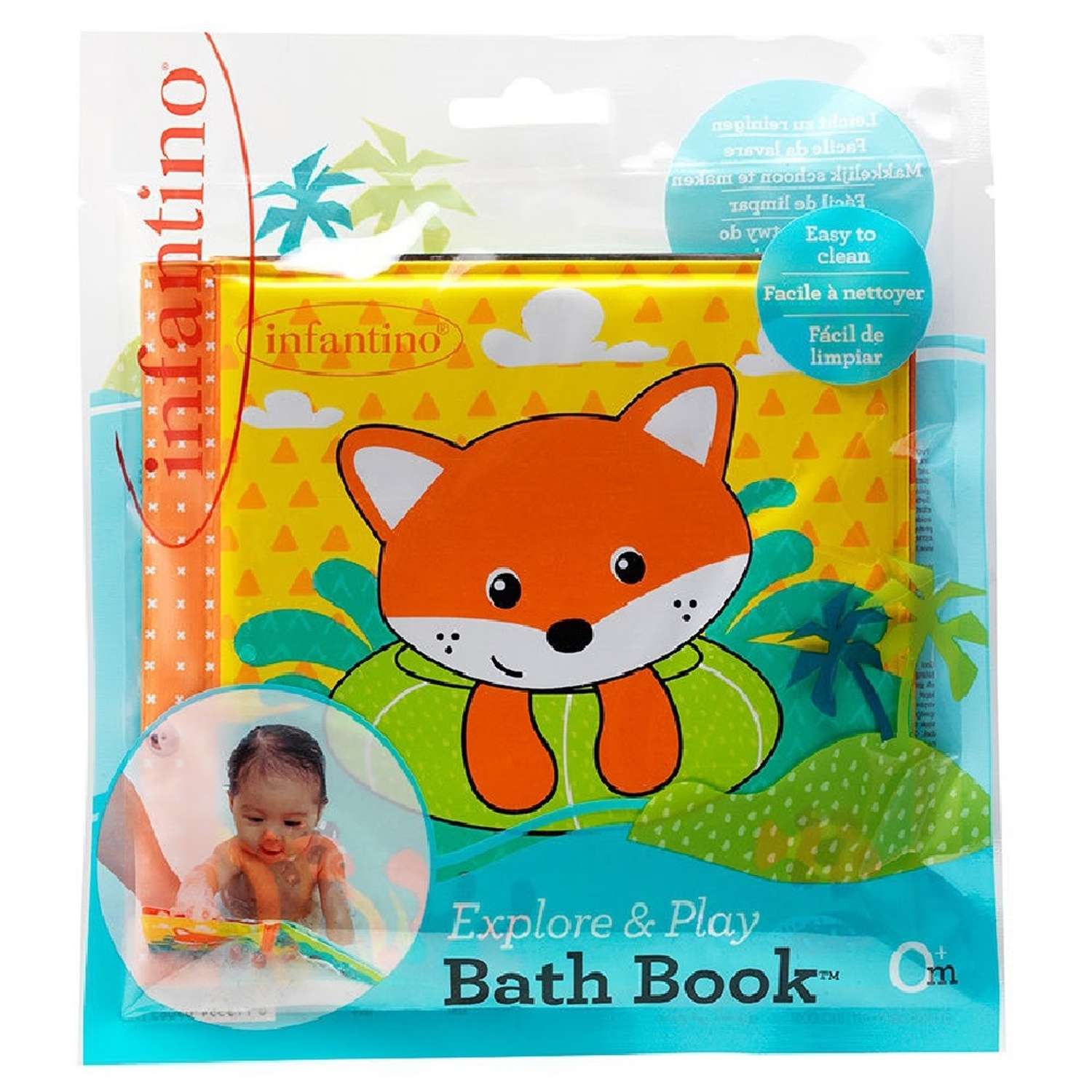 Книжка INFANTINO Мягкая для купания - фото 1