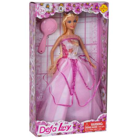 Кукла Defa Lucy Выход в свет 27 см белый