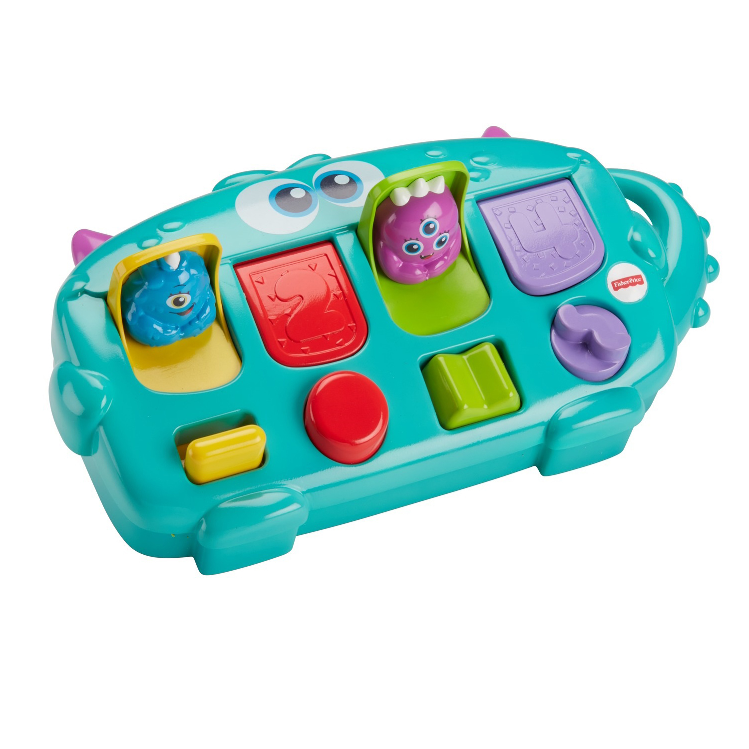 Игрушка Fisher Price Монстрик с сюрпризом - фото 1