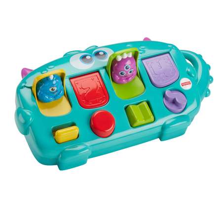 Игрушка Fisher Price Монстрик с сюрпризом