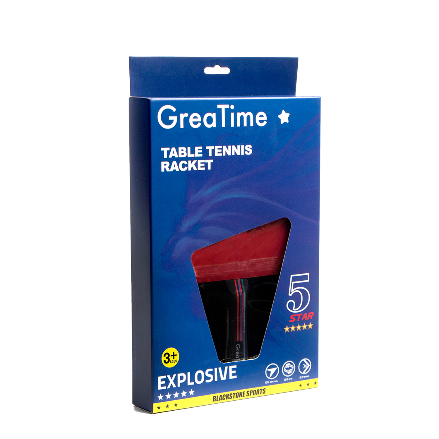 Ракетка для тенниса GreaTime explosive - фото 8