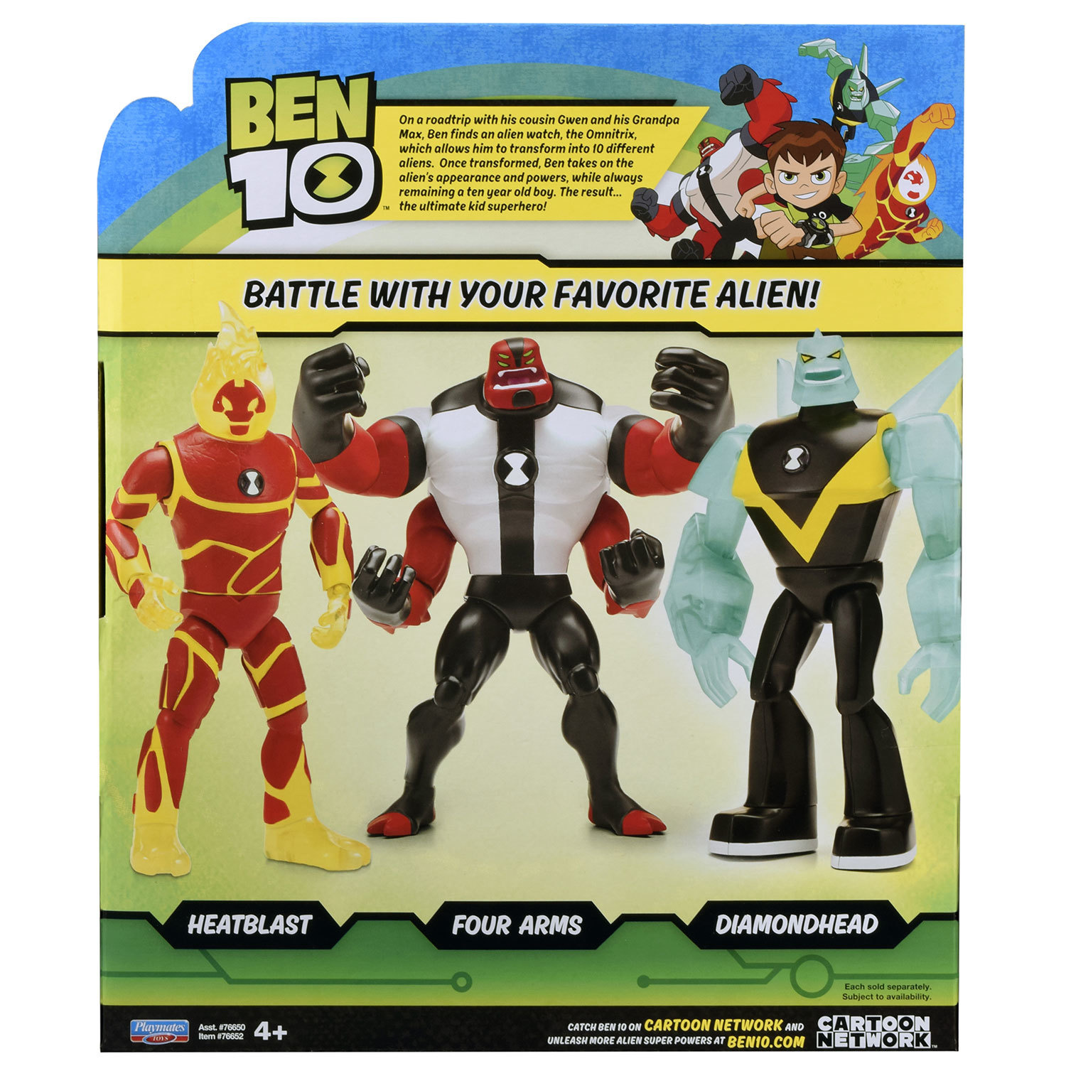 Фигурка Ben10 Силач 28 см - фото 5