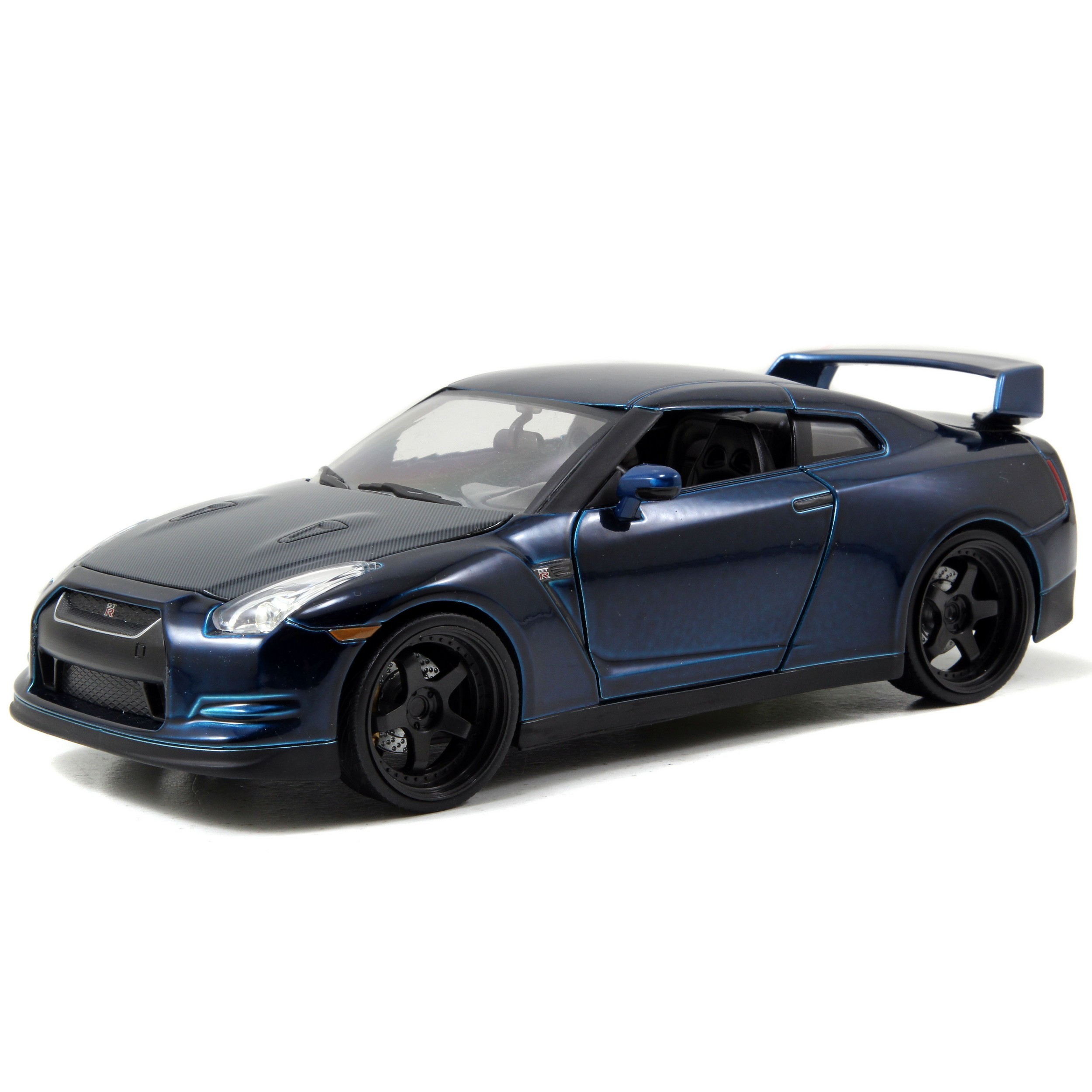 Машинка Fast and Furious Jada Форсаж 1:24- 2009 Nissan GT-R купить по цене  499 ₽ в интернет-магазине Детский мир