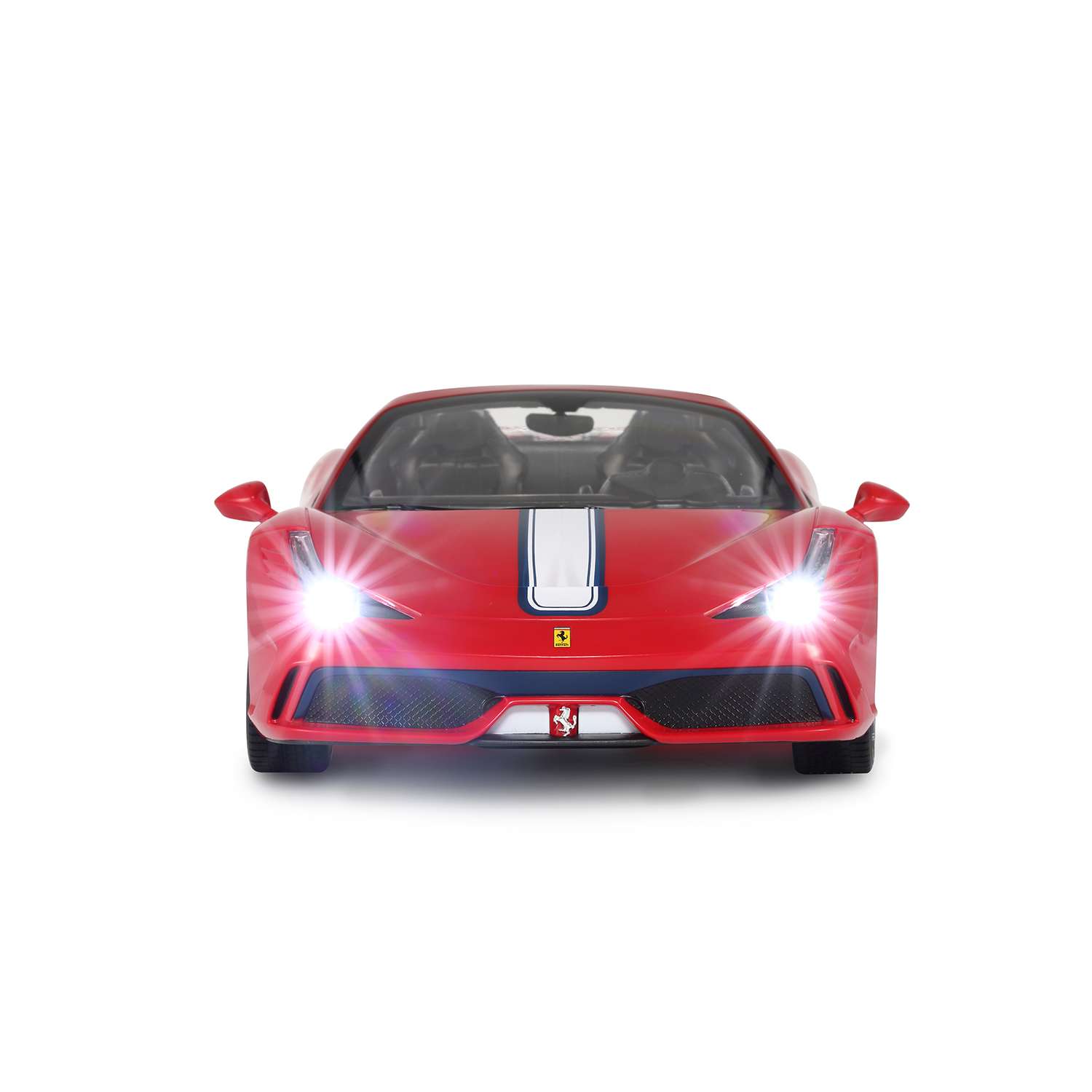 Машина на радиоуправлении Rastar Ferrari 458 1:14 Красная - фото 2