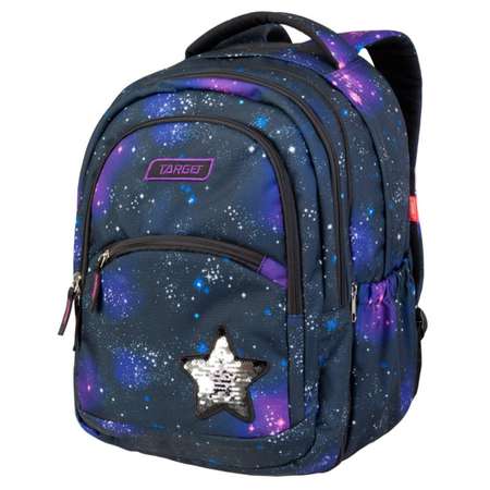 Рюкзак Target 2 в 1 Curved Galaxy Star 27622