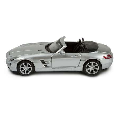 Машина MAISTO 1:24 Mercedes-Benz Sls Amg Roadster Серебристый 31272