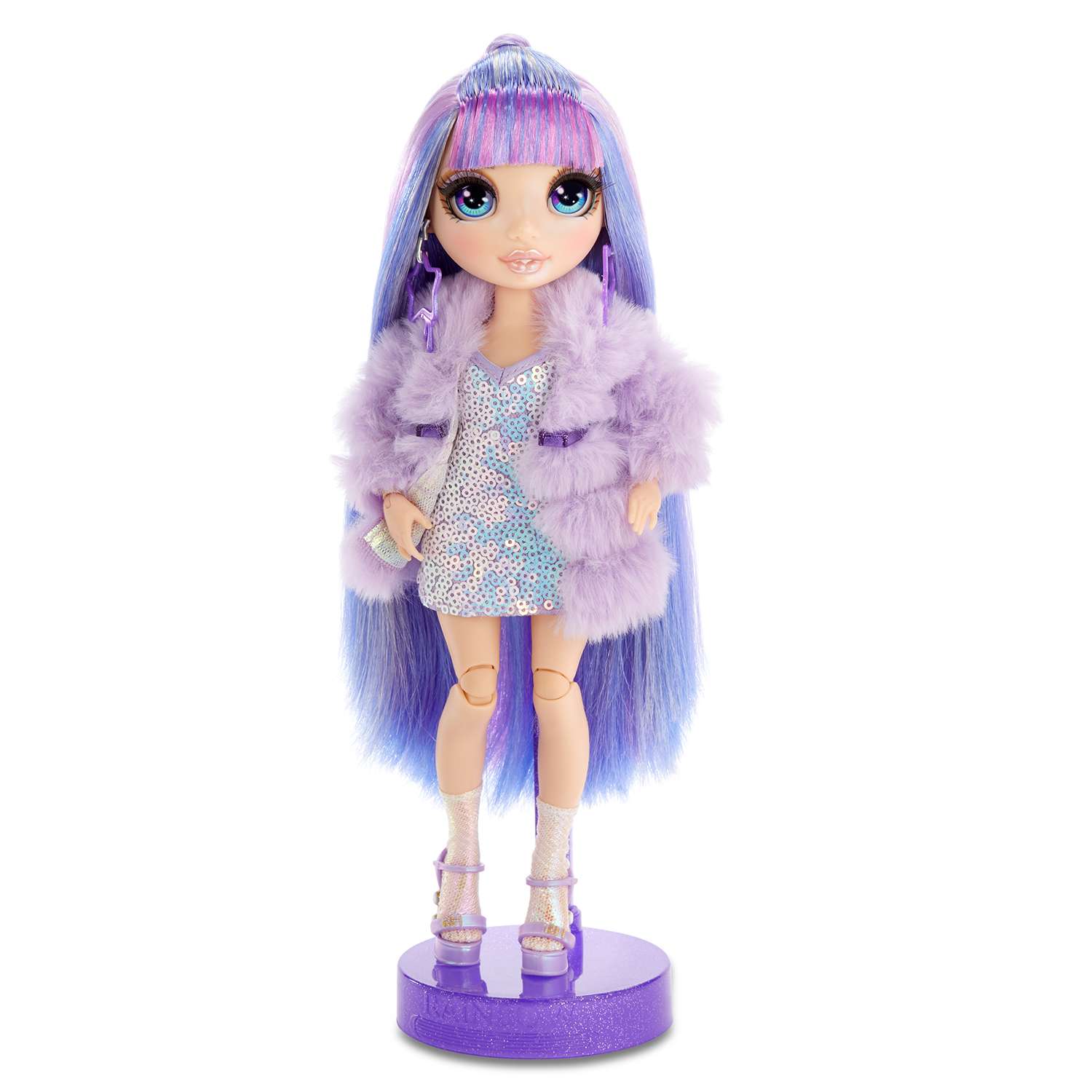 Кукла Rainbow High Fashion Виолет Уиллоу 569602E7C 569602E7C - фото 9