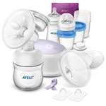 Набор для грудного вскармливания Philips Avent Ultra Comfort с электронным молокоотсосом SCF332/35