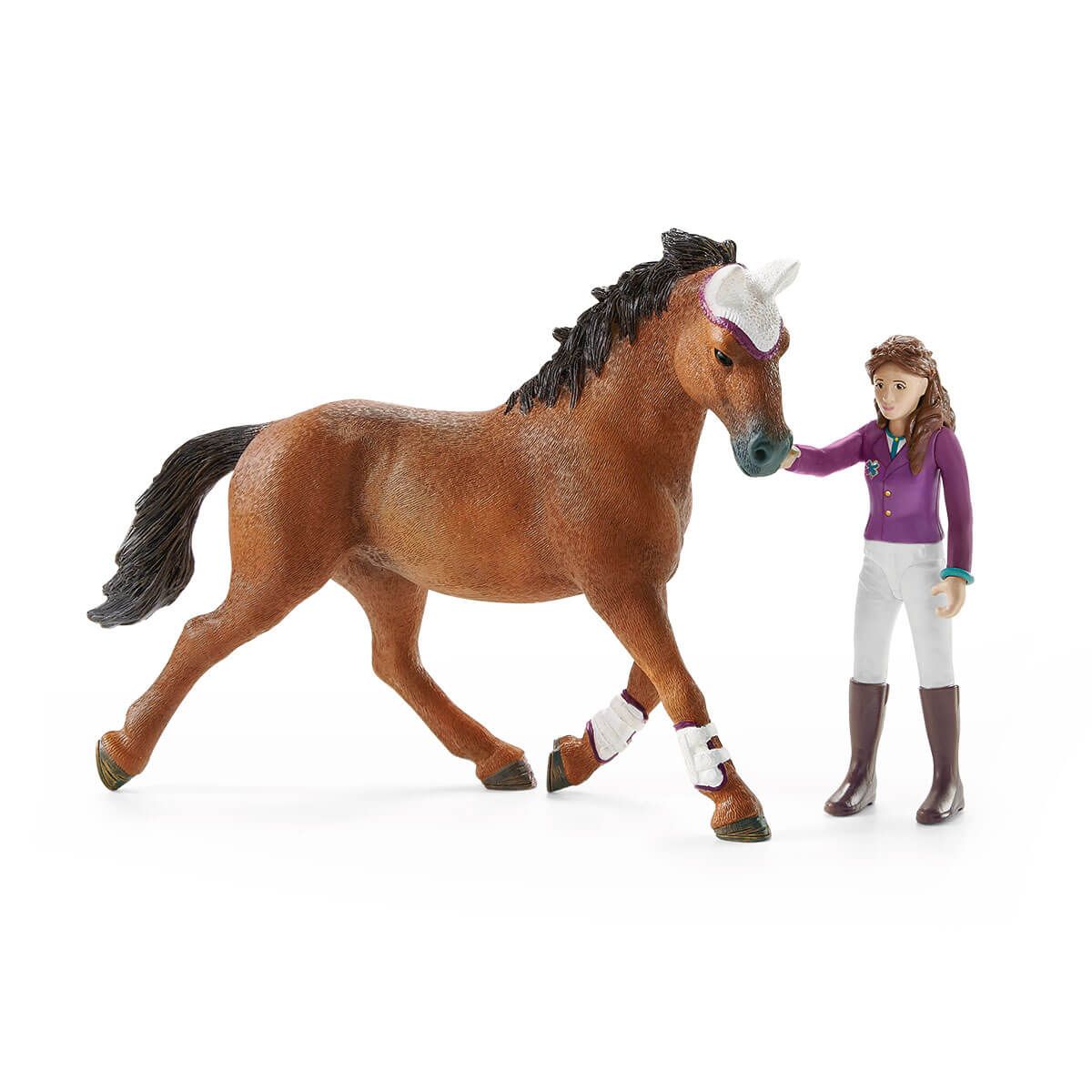 Фигурки SCHLEICH конный дружеский турнир - фото 15