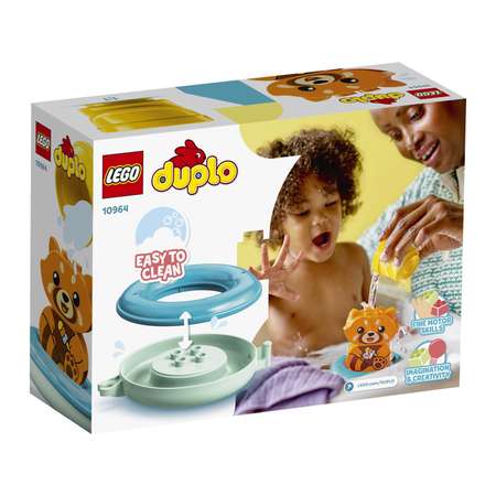 Конструктор детский LEGO Duplo Приключения в ванной 10964