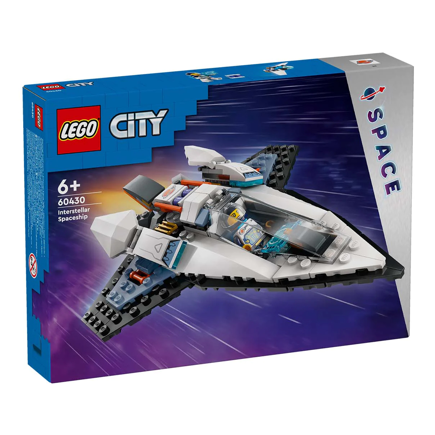 Конструктор детский LEGO City Межзвездный космический корабль 60430 - фото 13