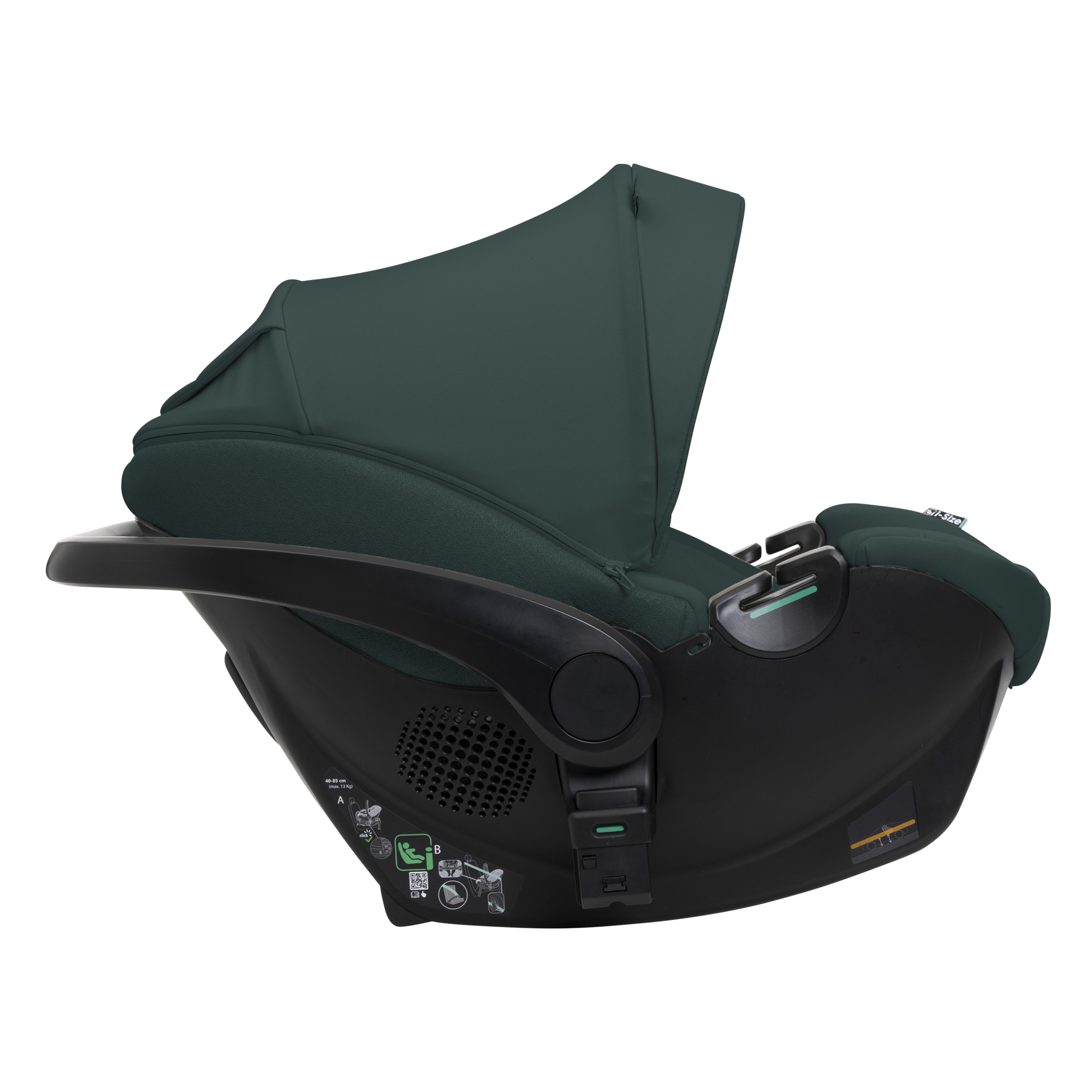Автокресло Chicco Kory plus Isofix 0 (0 -13 кг) - фото 17