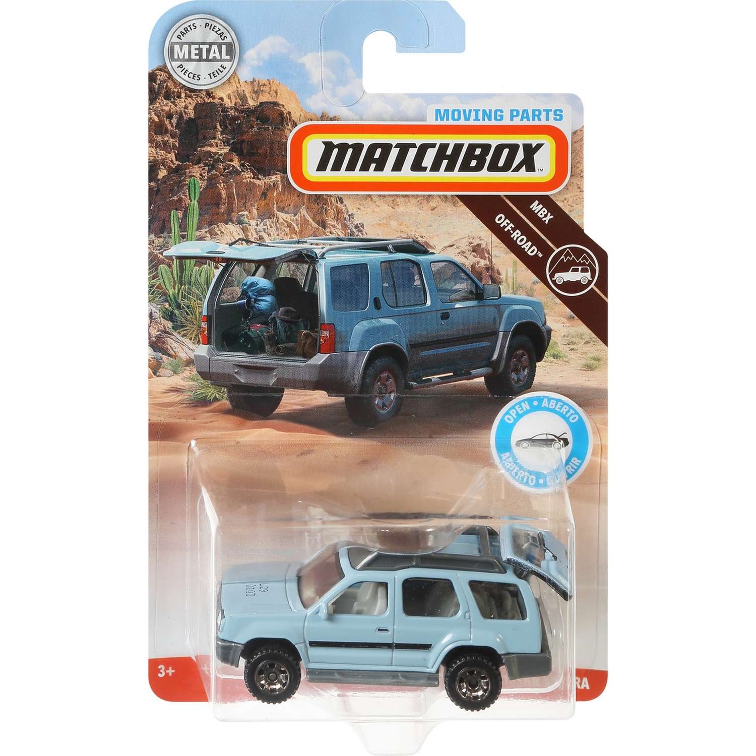 Автомобиль Matchbox голубой FWD28 - фото 2