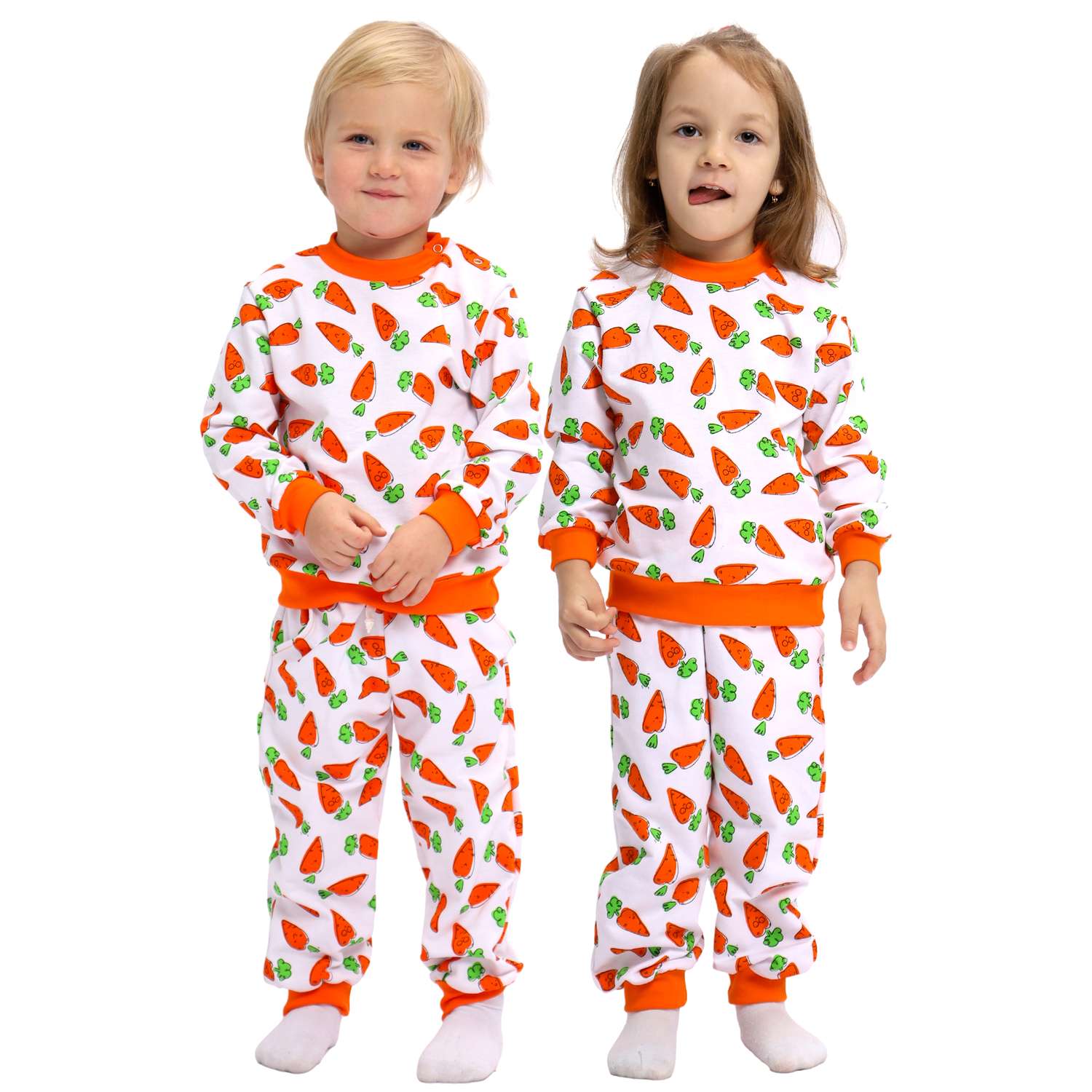 Комплект Детская Одежда 108К/оранжевый2 - фото 2