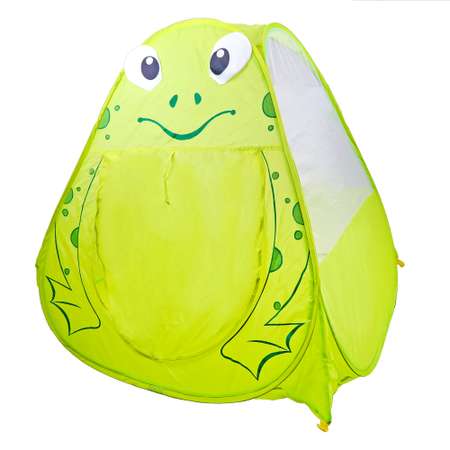 Детская палатка Наша Игрушка Лягушонок 100х100х98 см в сумке