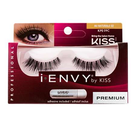 Накладные ресницы Kiss IEnvy Обаяние Eyelashes Au Naturale 02 KPE09C