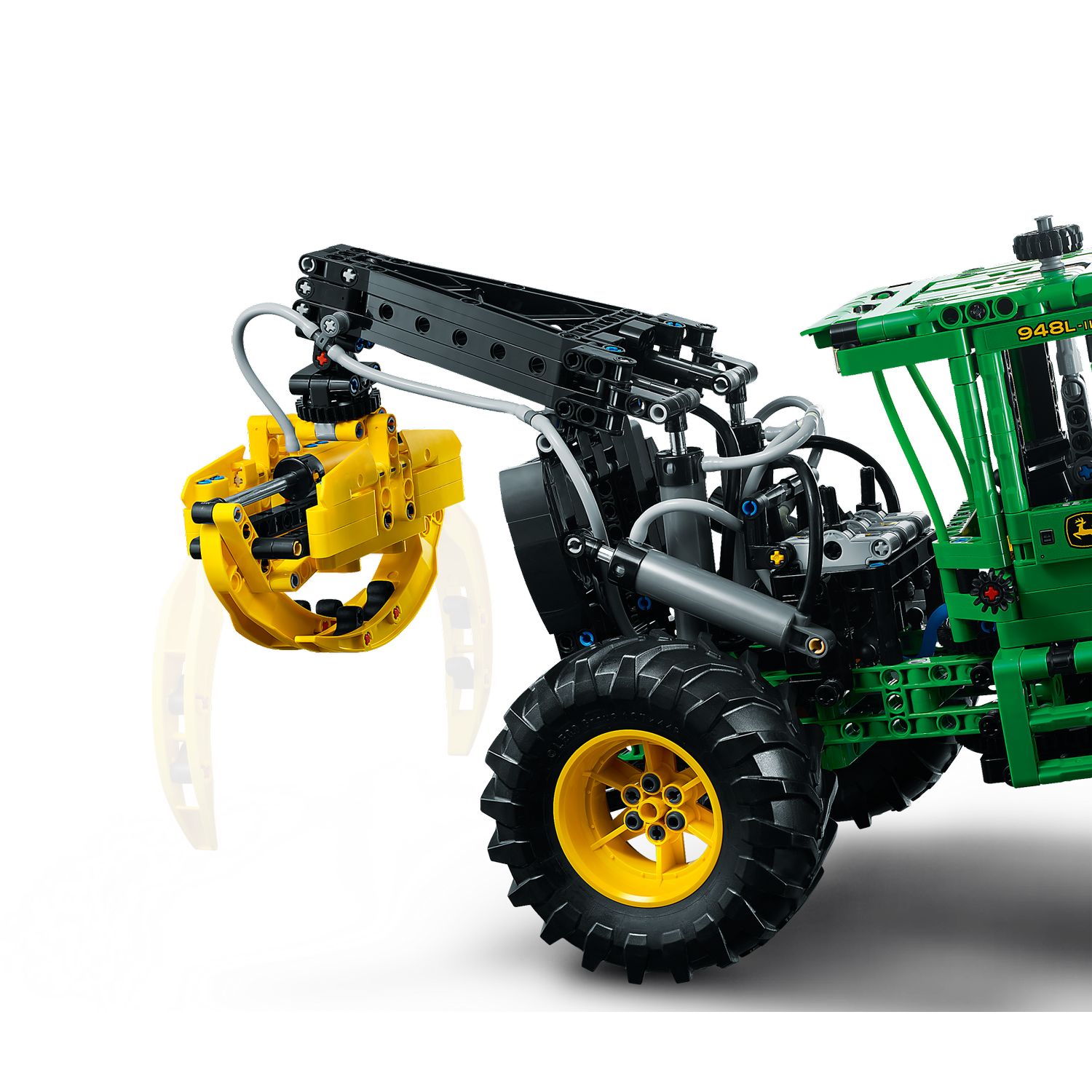 Конструктор LEGO Technic John Deere 948L-II Skidder 42157 - фото 6