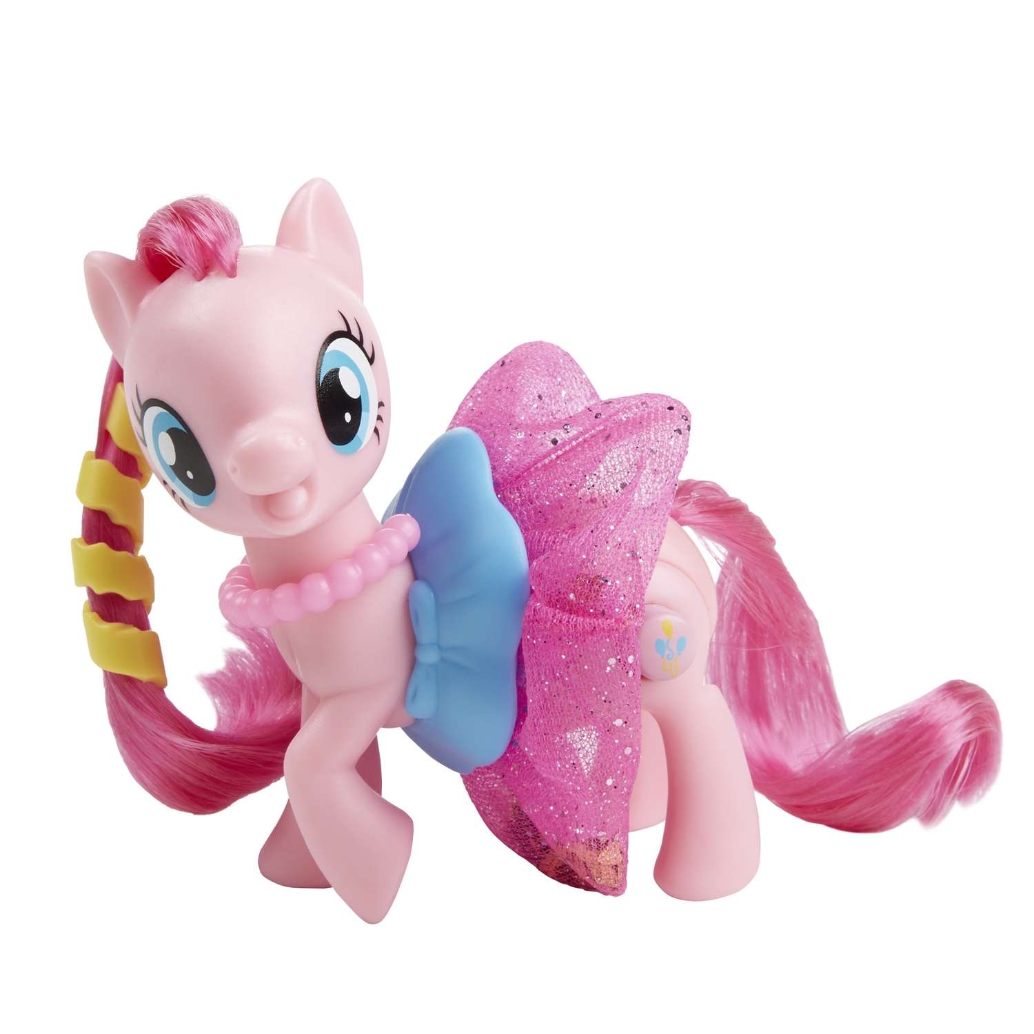 Игрушка My Little Pony Пинки Пай в блестящей юбке (E0689) - фото 1