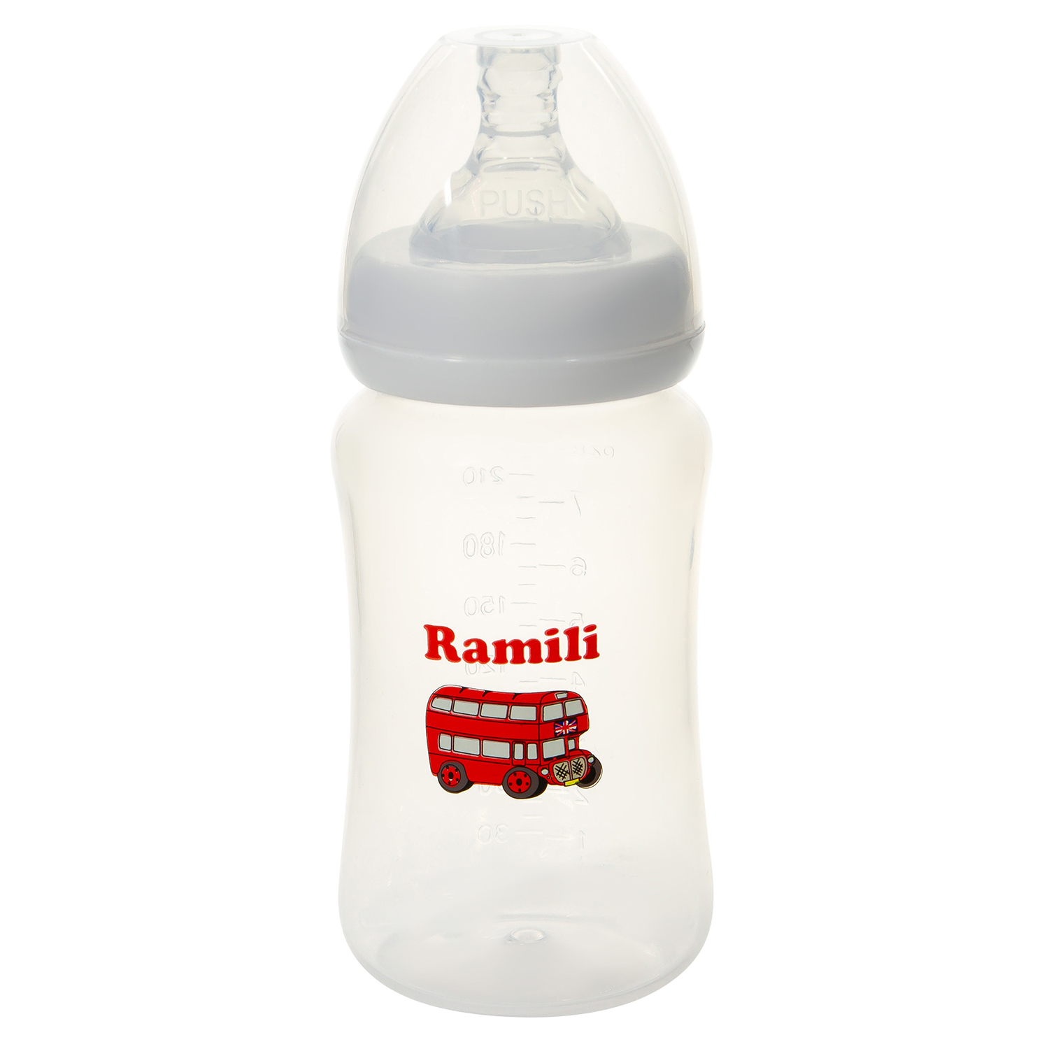 Бутылочка Ramili Baby антиколиковая 240мл - фото 1