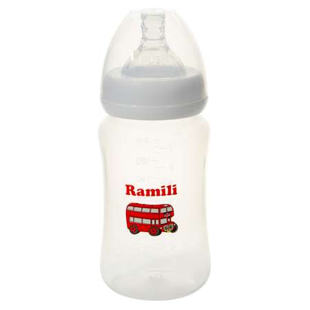 Бутылочка Ramili Baby антиколиковая 240мл