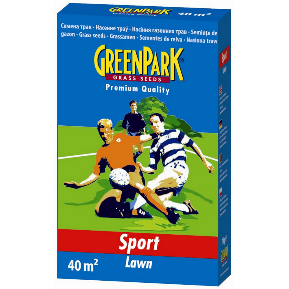 Семена трав GreenPark для газона Sport Lawn Спорт лоун линия 1 кг - фото 1