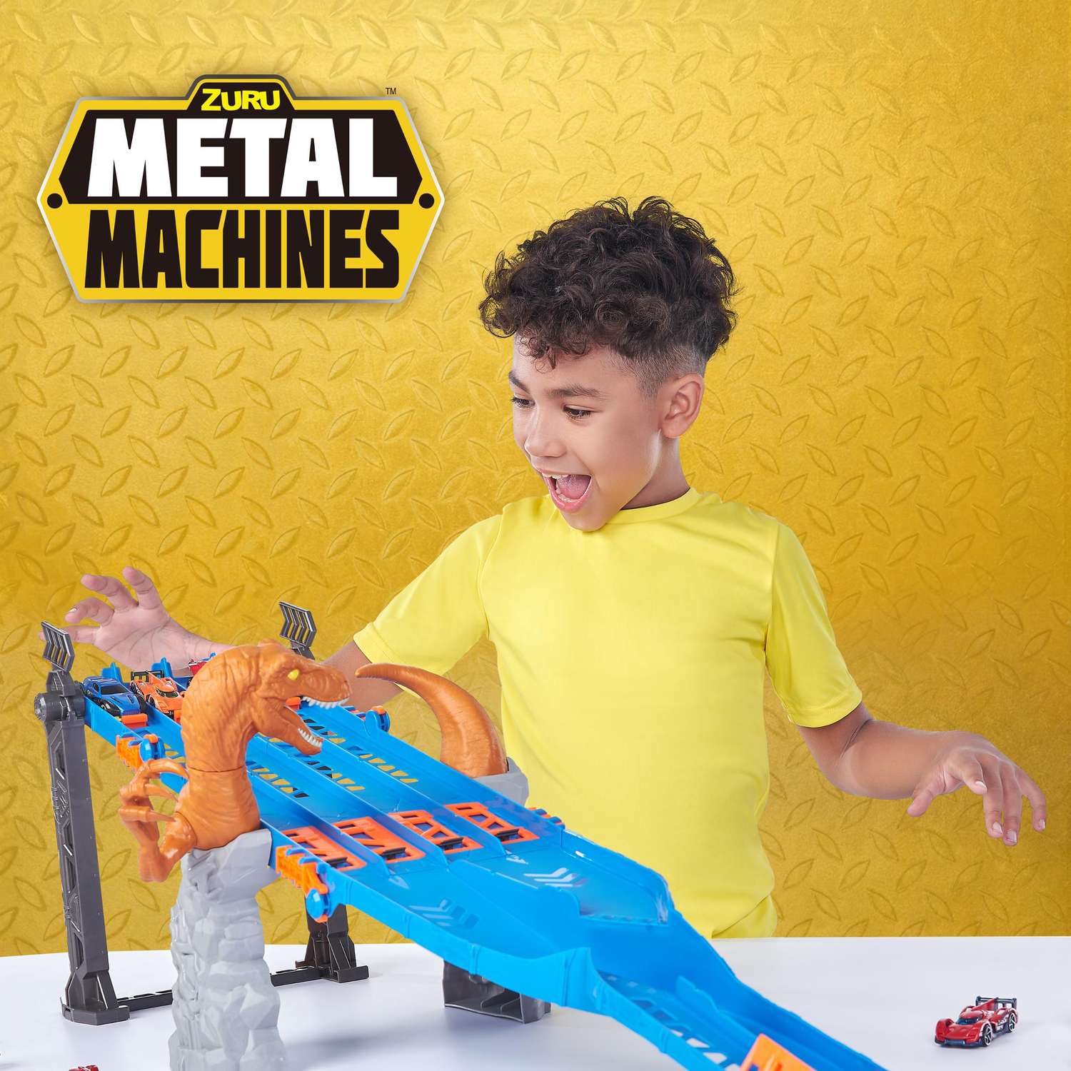 Набор Metal Machines Metal Machines Трасса четырехполосное безумие 6740 6740 - фото 20