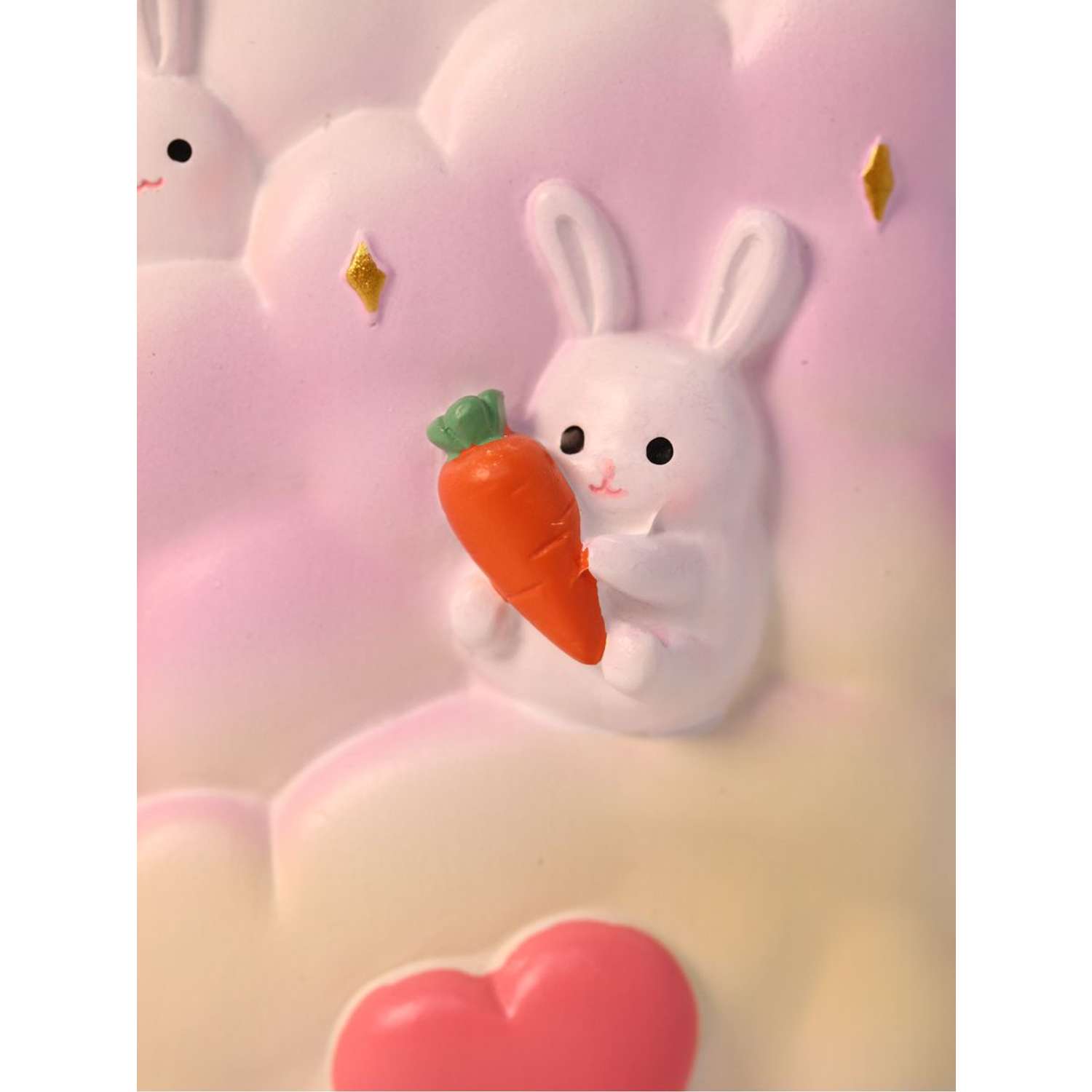 Подставка для канцелярии iLikeGift Bunny girl pink - фото 5