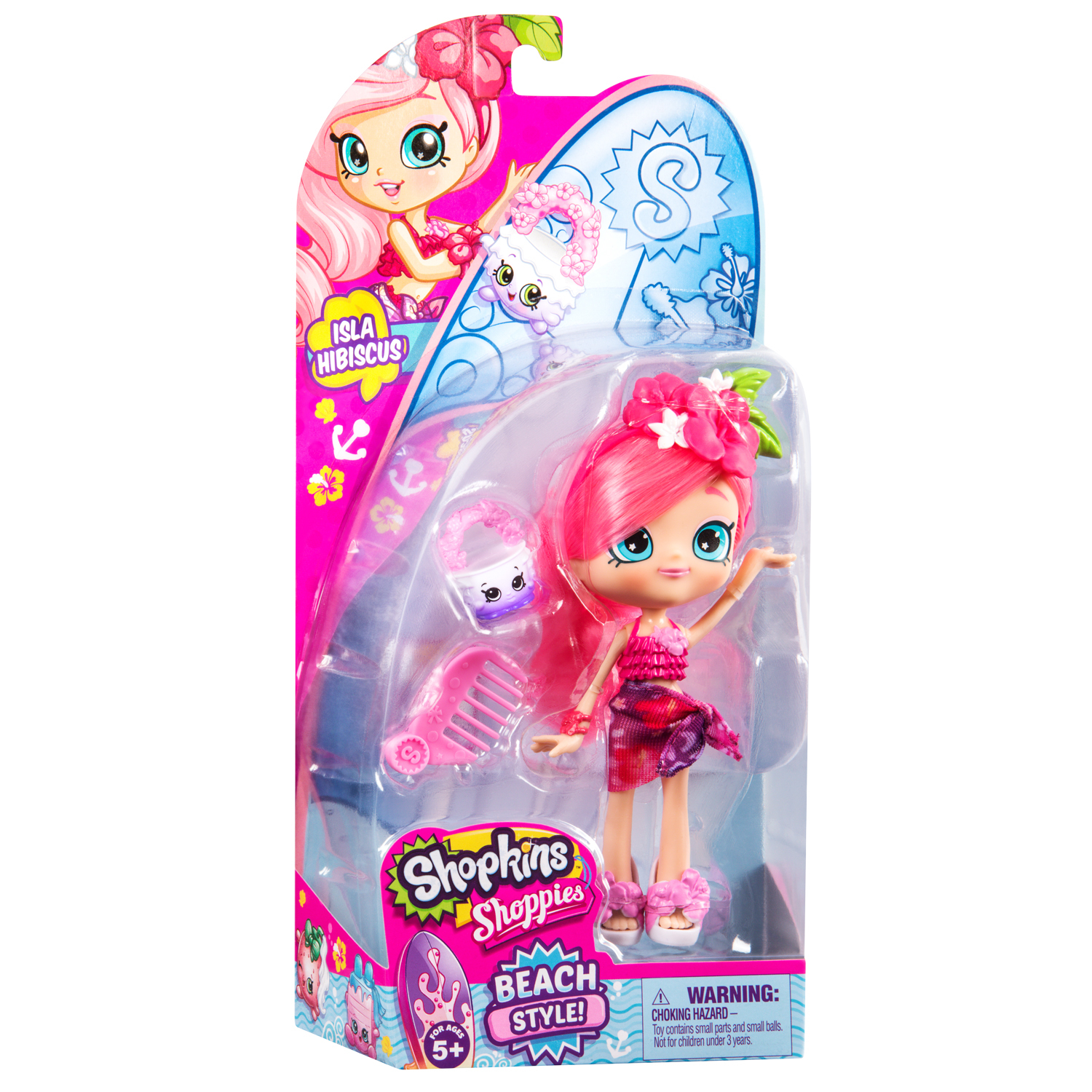 Кукла Shopkins (Shopkins) Айла Гибискус 57251 57251 - фото 4