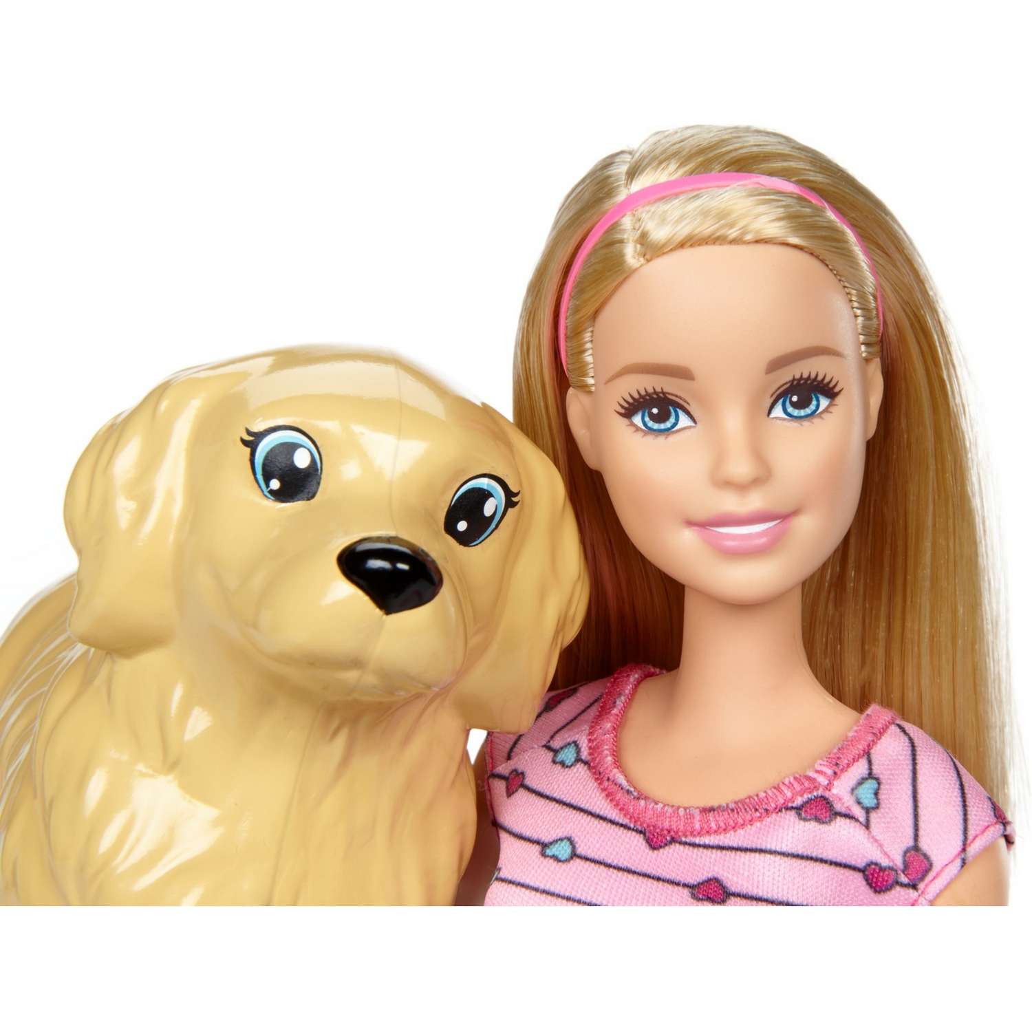 Набор игровой Barbie Блондинка и собака с новорожденными щенками FDD43 FBN17 - фото 7