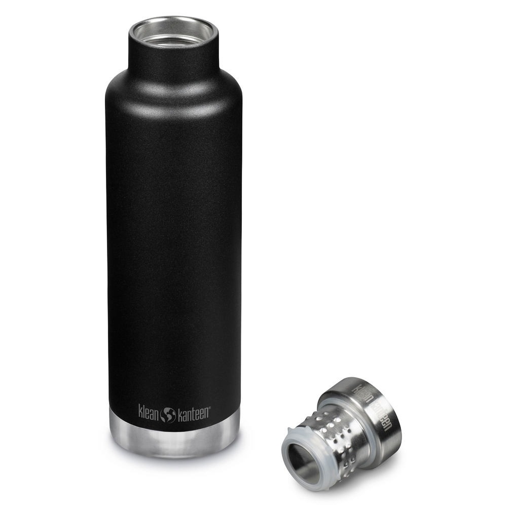 Термобутылка Klean Kanteen Insulated Classic Narrow 25oz Black 750 мл - фото 2