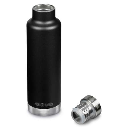 Термобутылка Klean Kanteen Insulated Classic Narrow 25oz Black 750 мл