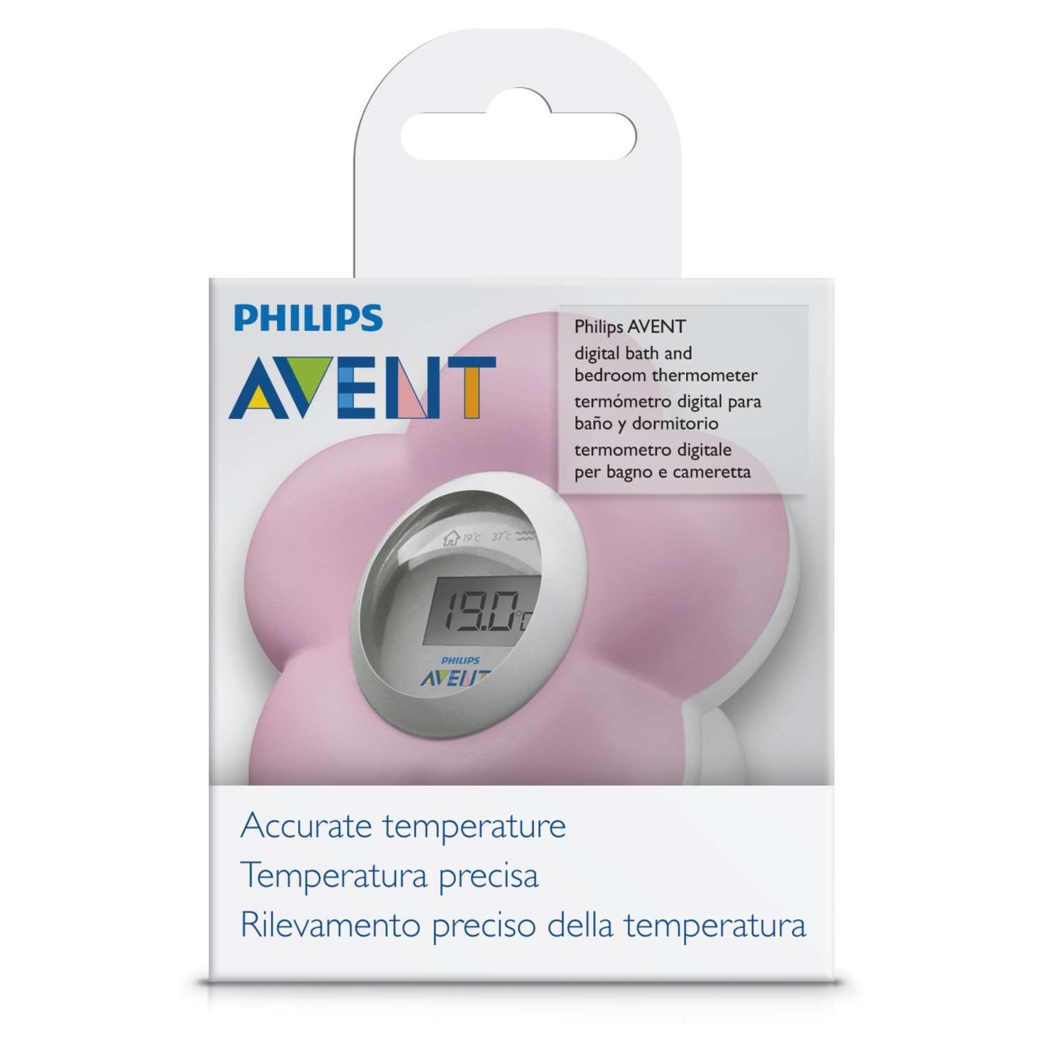 Цифровой термометр Philips Avent в ассортименте SCH550/20 - фото 6