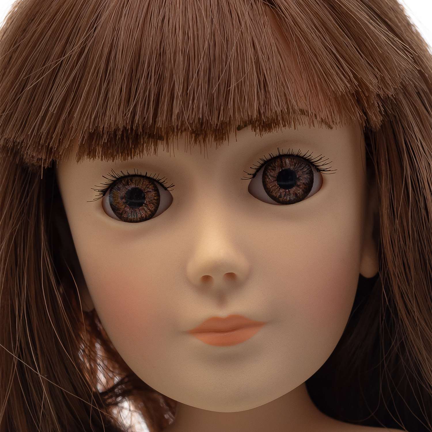 Кукла современная виниловая TRINITY Мариетт юбка фуксия и белая футболка TD861 - фото 2